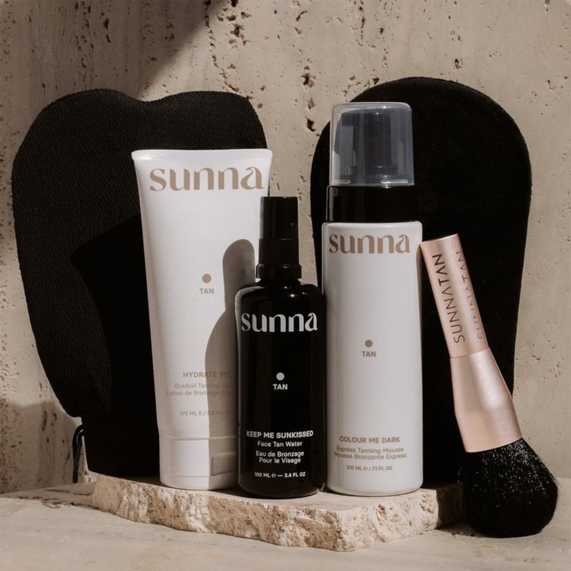 SunnaTan - SunnaTan Gradual Tanning Lotion - ORESTA clean beauty simplified