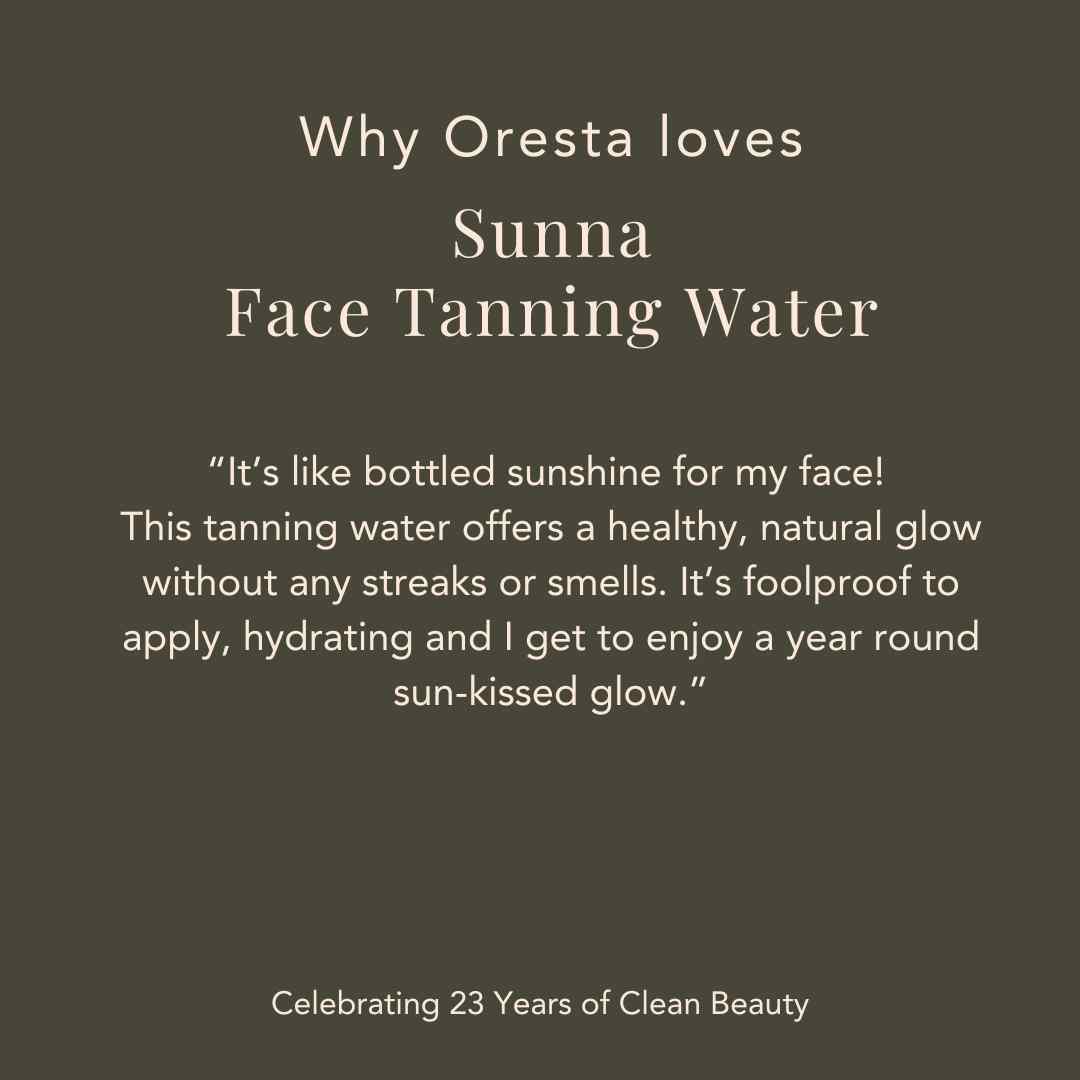 SunnaTan - SunnaTan Keep Me Sunkissed Face Tan Water - ORESTA clean beauty simplified