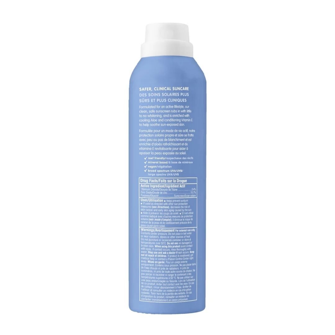 Think - Think Sport All Sheer Mineral Sunscreen Spray SPF50 - ORESTA mindful beauty