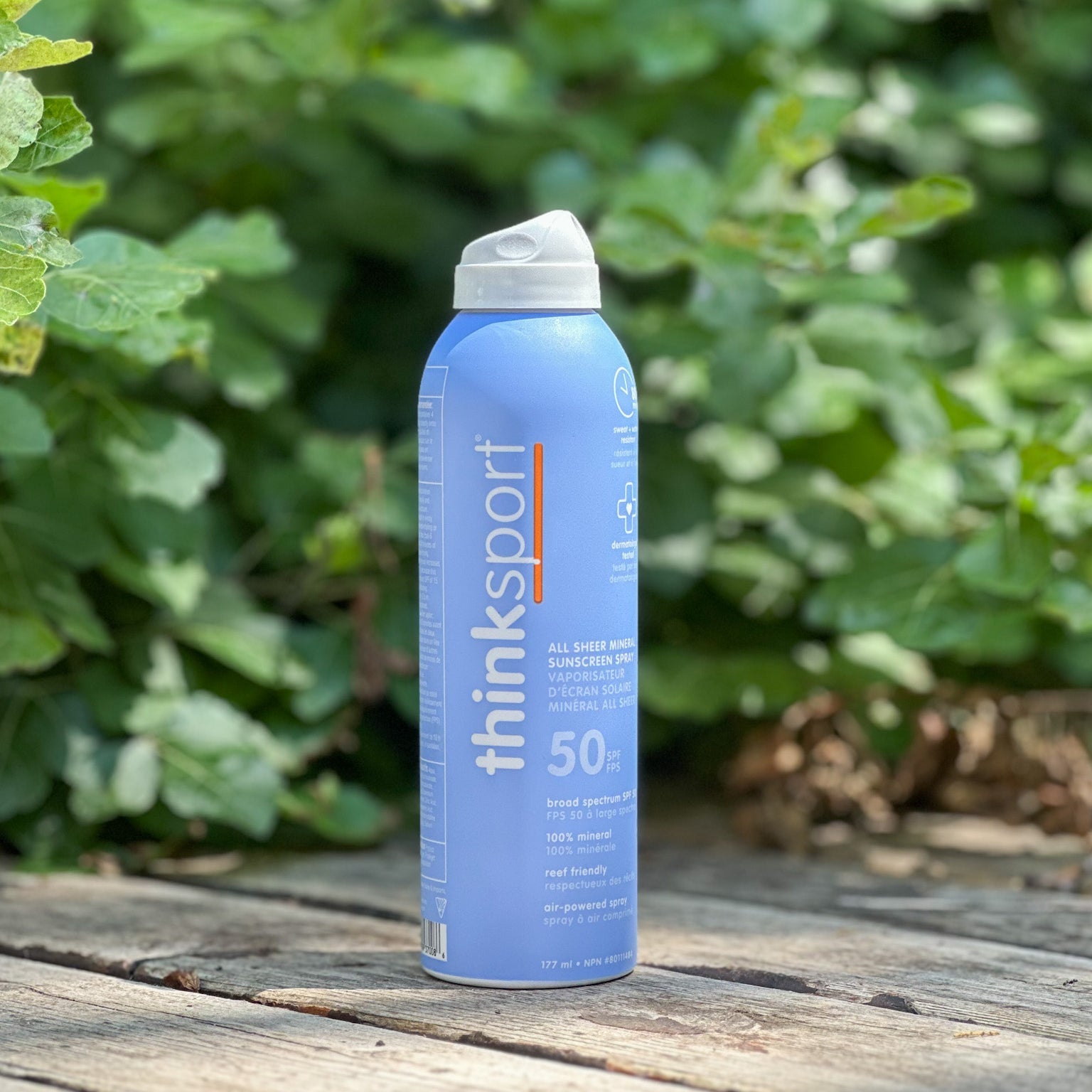 Think - Think Sport All Sheer Mineral Sunscreen Spray SPF50 - ORESTA mindful beauty