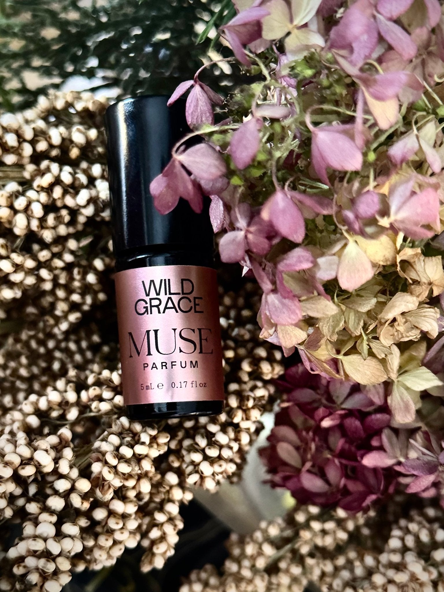 Wild Grace - Wild Grace Muse Perfume Rollerball - ORESTA mindful beauty