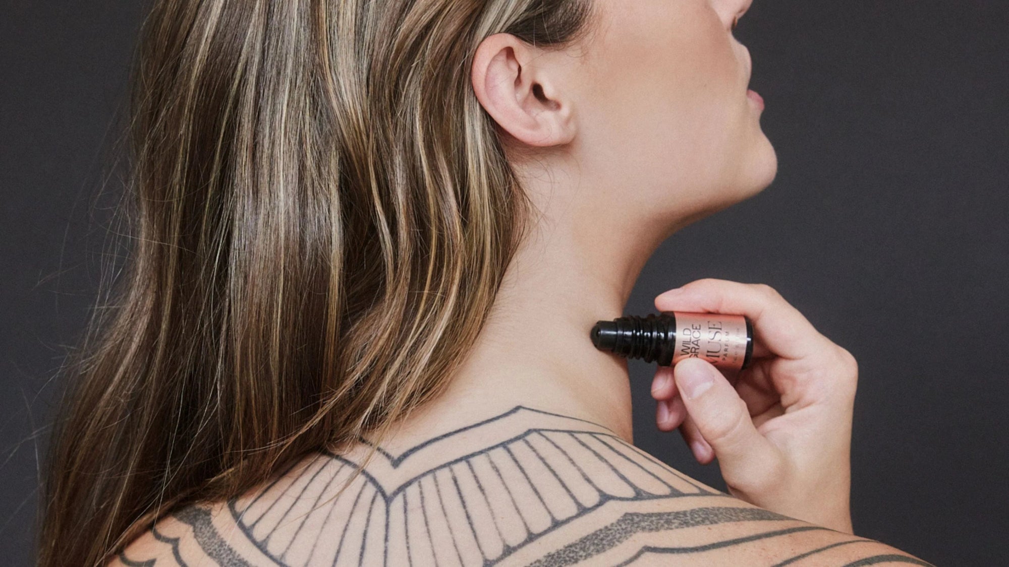 Wild Grace - Wild Grace Muse Perfume Rollerball - ORESTA mindful beauty