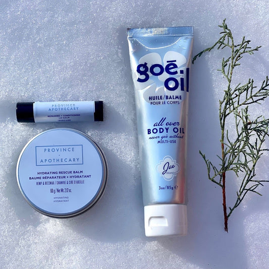 ORESTA Winter Skin Essentials Kit