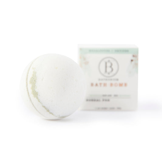 Bathorium - Bathorium Boreal Fog Bath Bomb - ORESTA clean beauty simplified