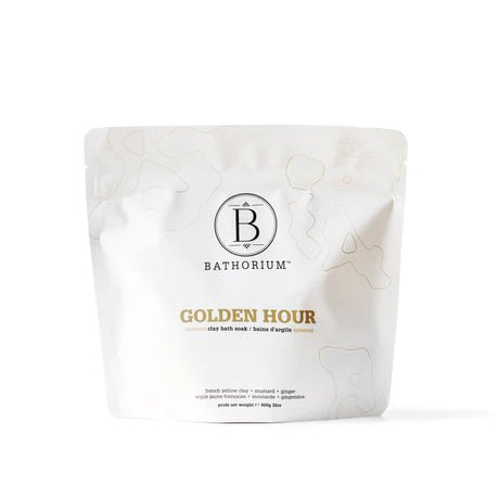 Bathorium - Bathorium Golden Hour Clay Mineral Soak - ORESTA clean beauty simplified