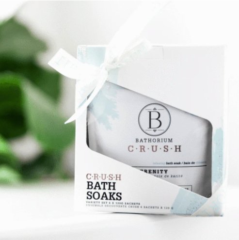 Bathorium - Bathorium The CRUSH Gift Set - ORESTA clean beauty simplified
