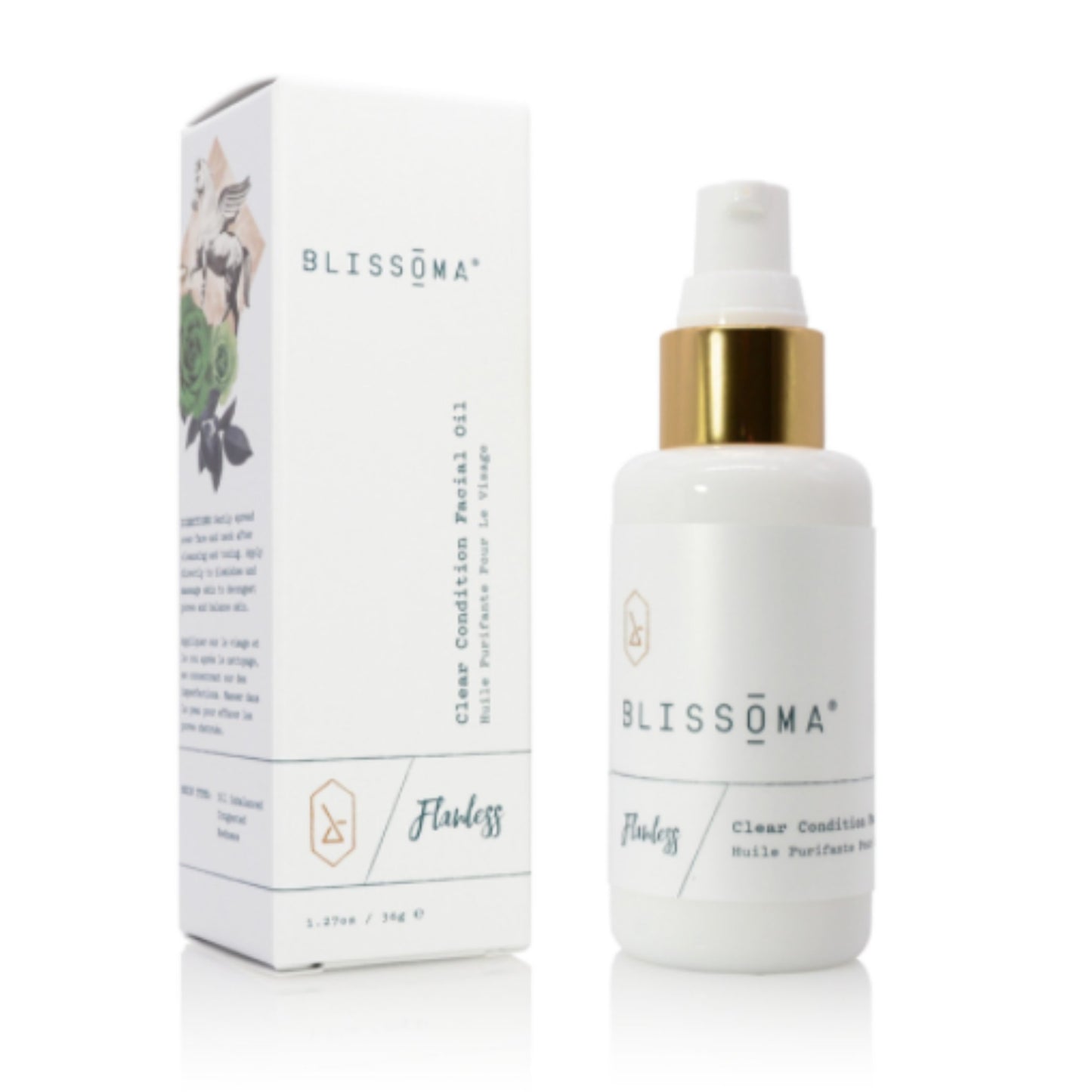 Blissoma - Blissoma Flawless Clear Condition Facial Oil - ORESTA clean beauty simplified