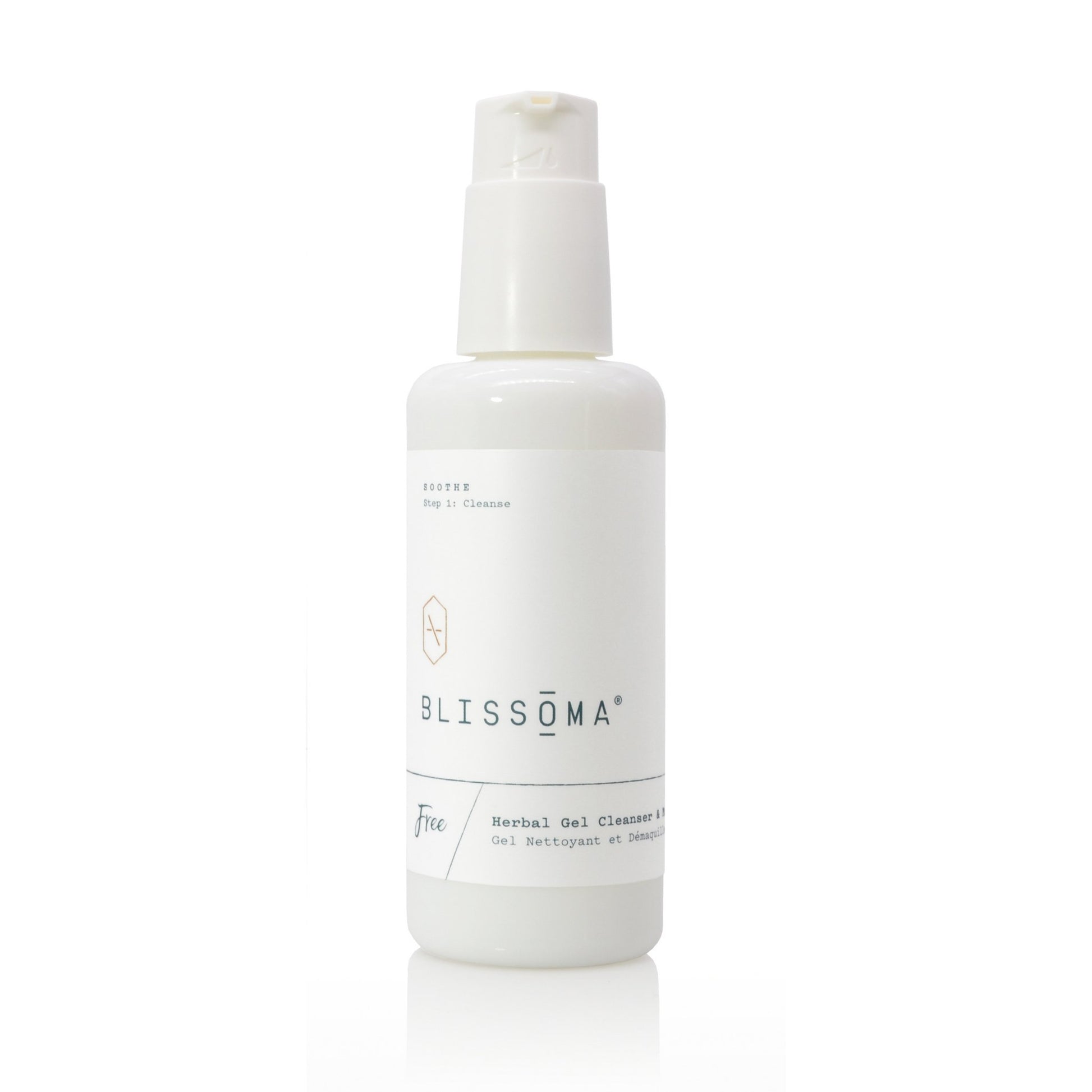 Blissoma - Blissoma Free Rejuvenating Herbal Gel Cleanser + Makeup Remover - ORESTA clean beauty simplified