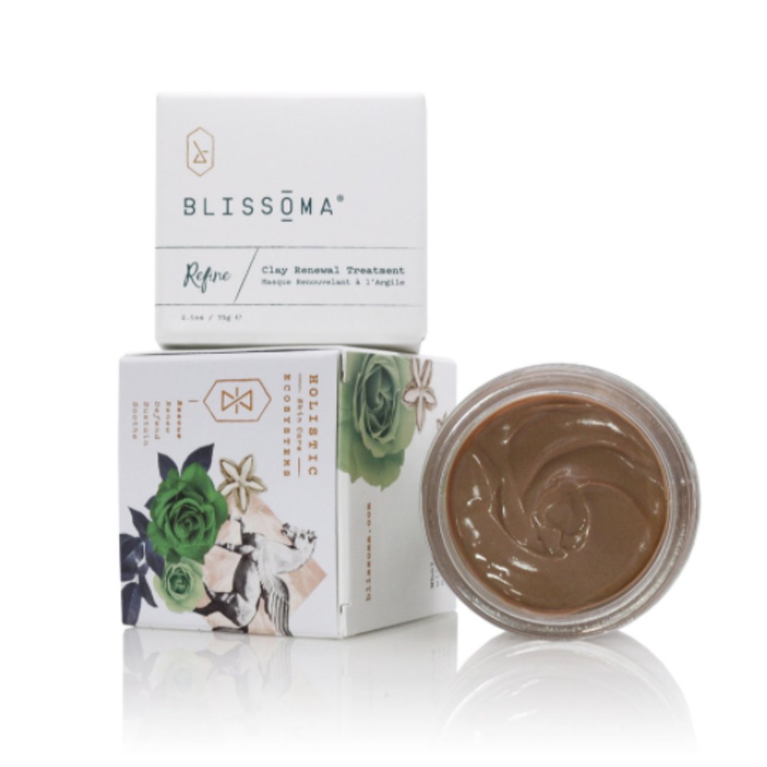 Blissoma - Blissoma Refine Clay Renewal Treatment - ORESTA clean beauty simplified