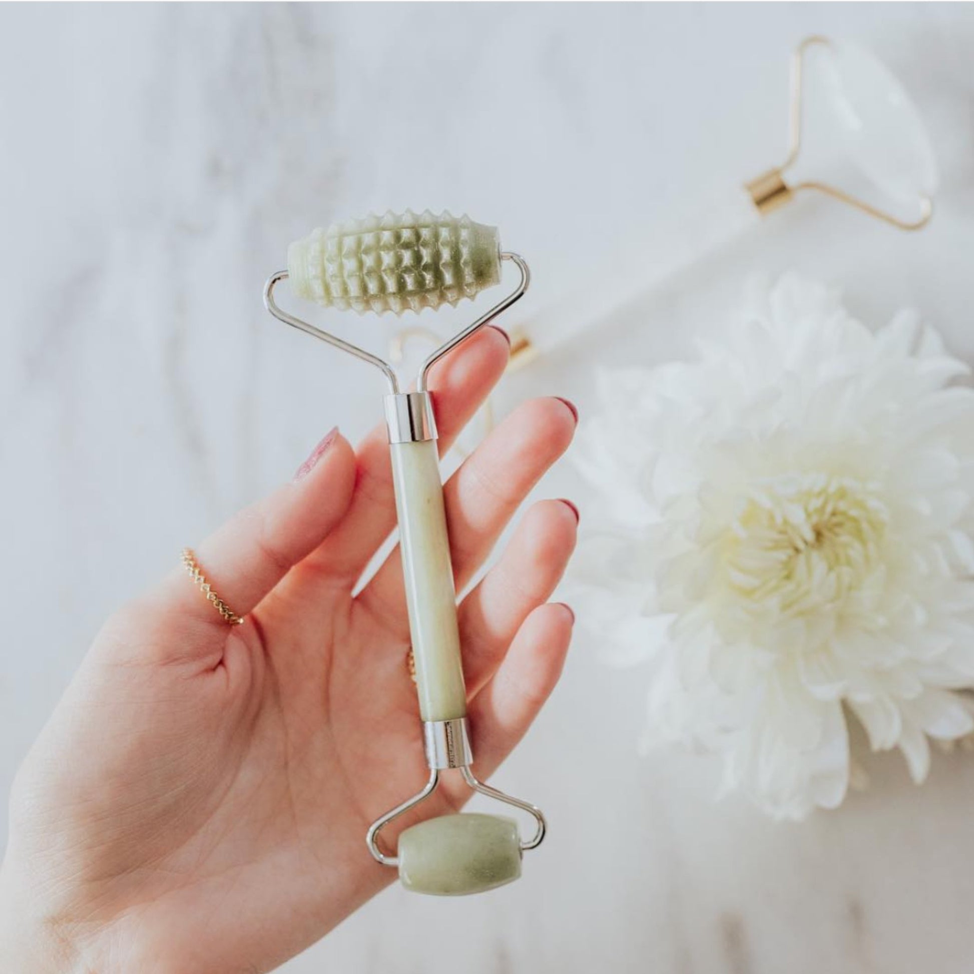 Cleres - Facial Roller - ORESTA clean beauty simplified