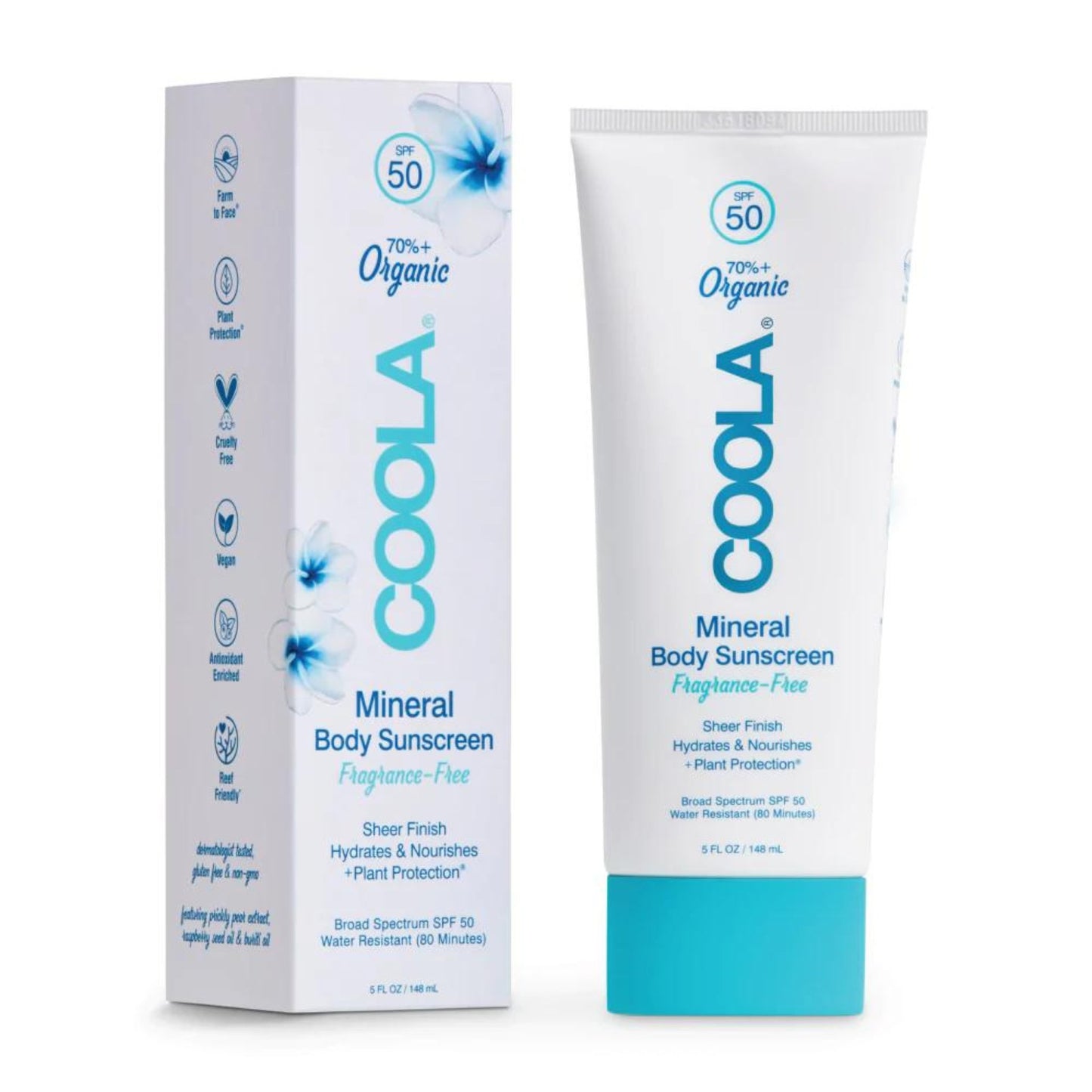 COOLA - Coola Mineral Body Organic Sunscreen Lotion - ORESTA clean beauty simplified