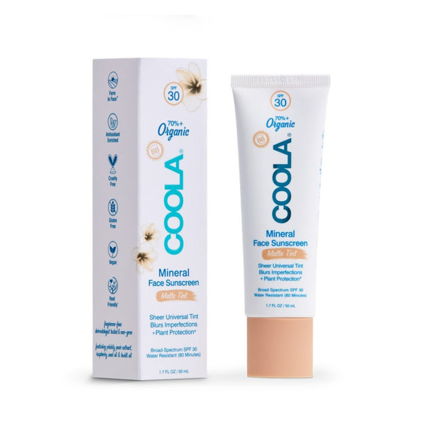 Coola Mineral Face Matte Tint Sunscreen SPF 30 – ORESTA clean