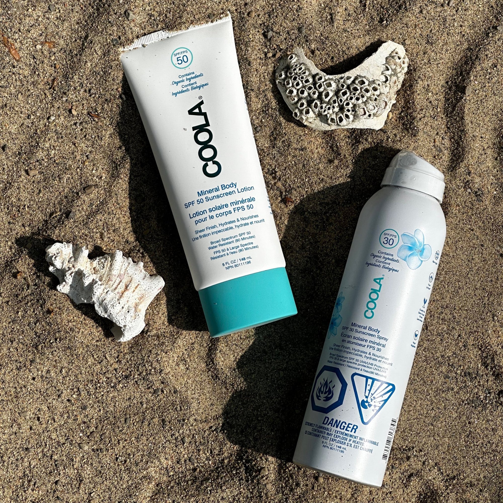 COOLA - Coola Organic Mineral Body Sunscreen SPF30 Spray - ORESTA clean beauty simplified