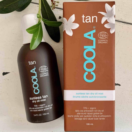 COOLA - Coola Sunless Tan Dry Oil Mist - ORESTA clean beauty simplified
