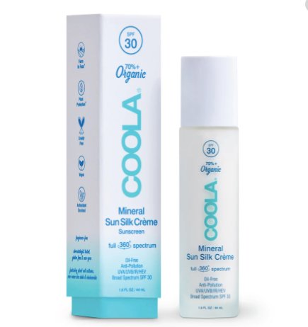 COOLA - Full Spectrum 360 Mineral Sun Silk Crème SPF 30 - ORESTA clean beauty simplified