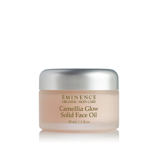 Eminence Organics - Eminence Camellia Glow Solid Face Oil - ORESTA clean beauty simplified