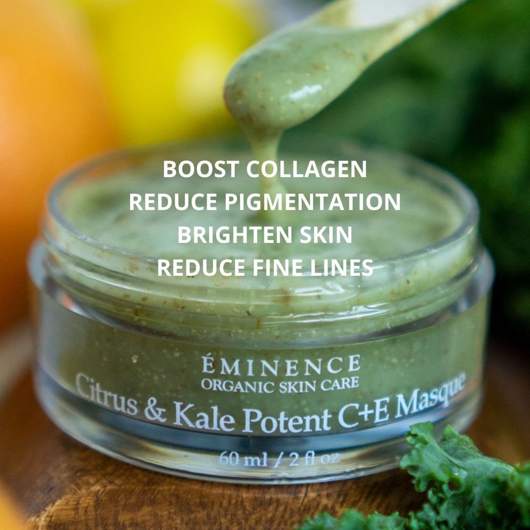 Eminence Organics - Eminence Citrus and Kale Potent C+E Masque - ORESTA clean beauty simplified