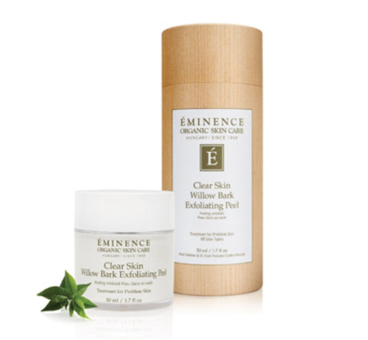 Eminence Organics - Eminence Clear Skin Willow Bark Peel - ORESTA clean beauty simplified
