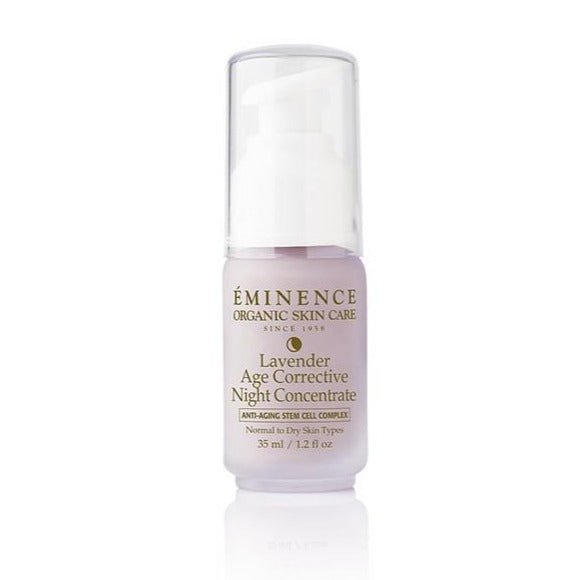 Eminence Organics - Eminence Lavender Age Corrective Night Concentrate - ORESTA clean beauty simplified