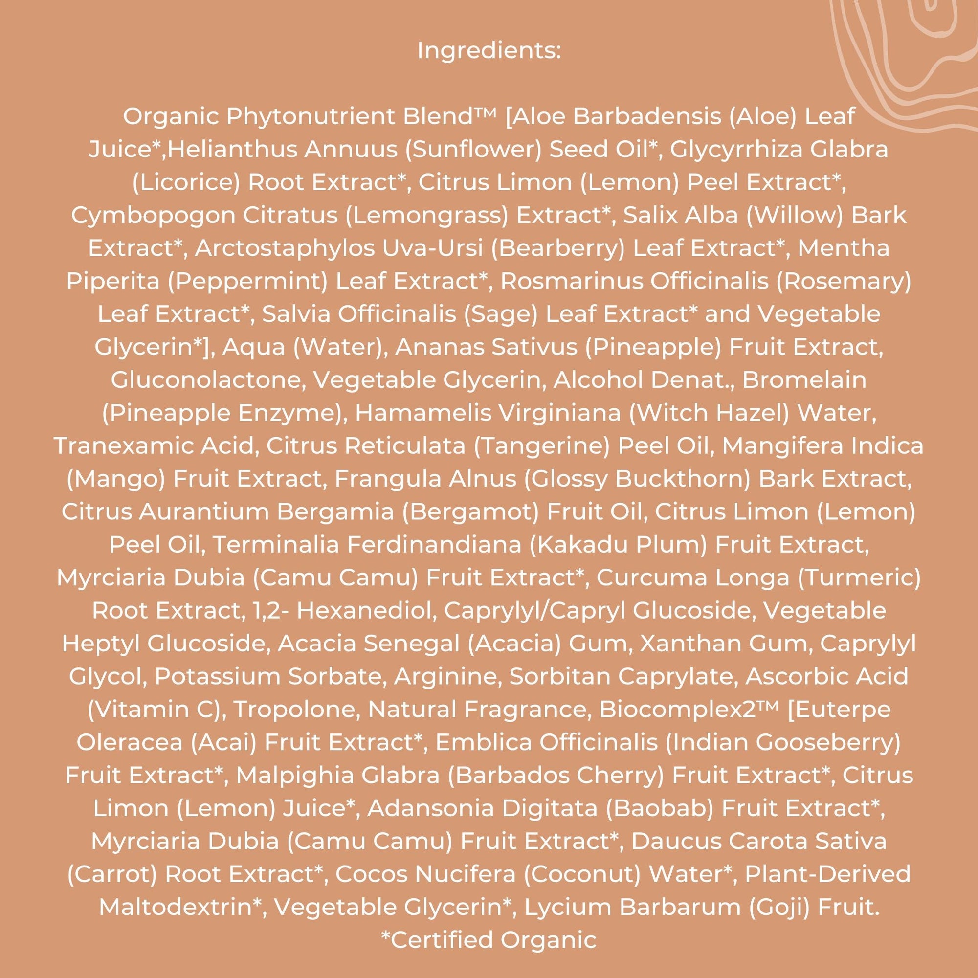 Eminence Organics - Eminence Pineapple Refining Tonique - ORESTA clean beauty simplified