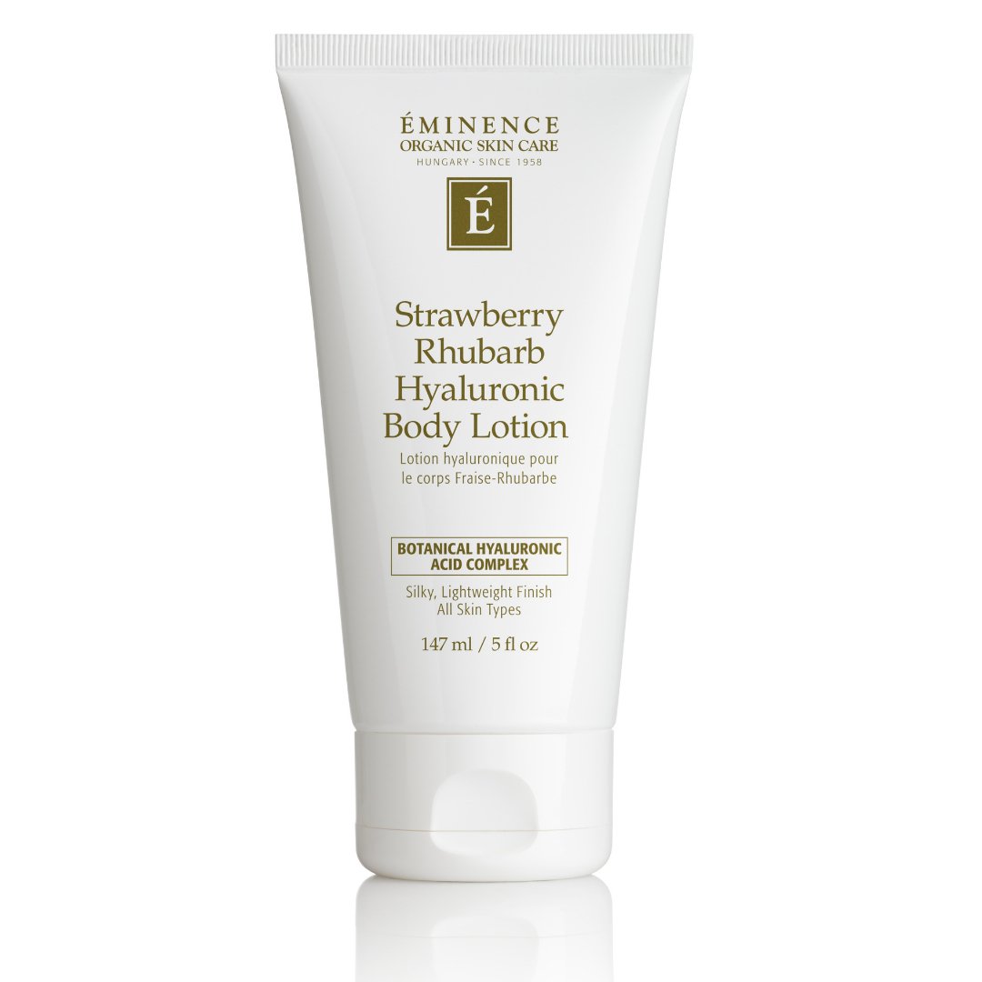 Eminence Organics - Eminence Strawberry Rhubarb Hyaluronic Body Lotion - ORESTA clean beauty simplified