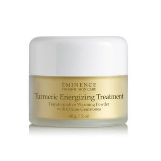 Eminence Organics - Eminence Turmeric Energizing Treatment with Citrine Gemstones - ORESTA clean beauty simplified