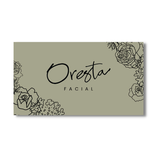 Go Gift Cards - ORESTA Facial Gift Card - ORESTA clean beauty simplified
