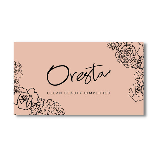 Go Gift Cards - ORESTA Gift Card (Glebe + Online) - ORESTA clean beauty simplified