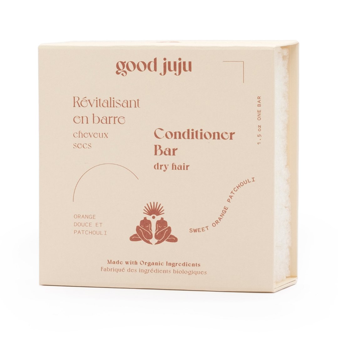 Good Juju - Good Juju Dry Hair Conditioner Bar - ORESTA clean beauty simplified