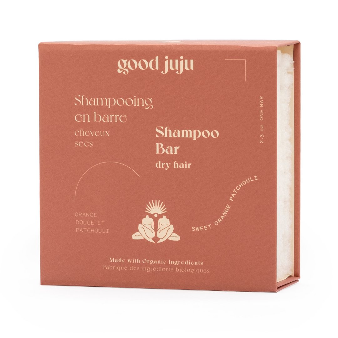 Good Juju - Good Juju Dry Hair Shampoo Bar - ORESTA clean beauty simplified