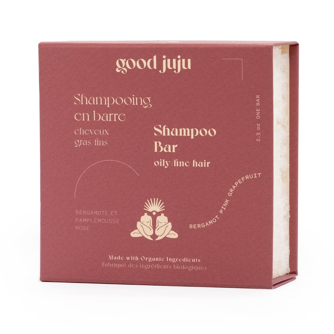 Good Juju - Good Juju Oily/Fine Hair Shampoo Bar - ORESTA clean beauty simplified