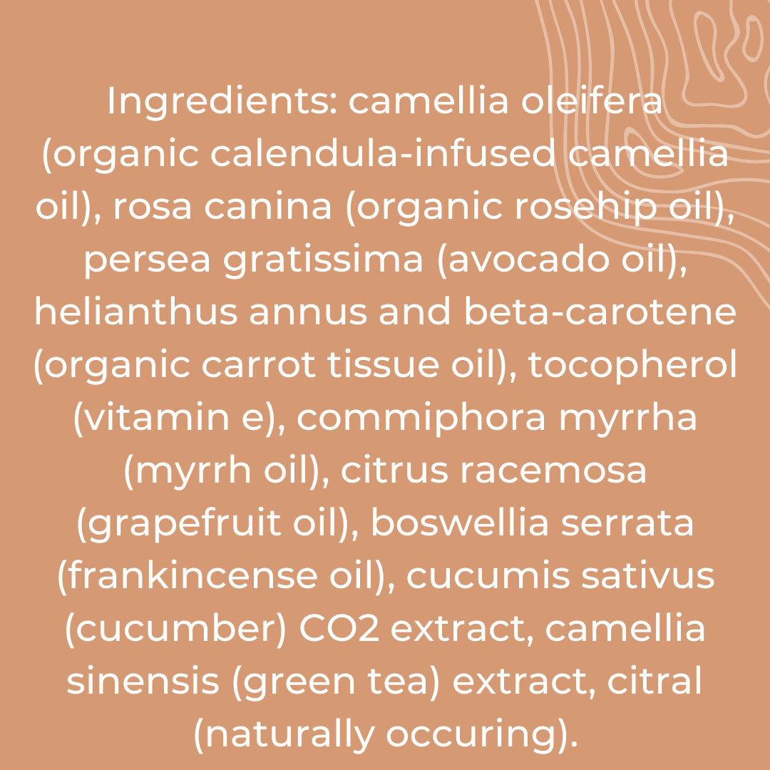 HUNA - Huna Nail + Cuticle Oil - ORESTA mindful beauty
