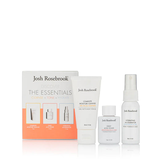 Josh Rosebrook - Josh Rosebrook The Essentials Kit - ORESTA clean beauty simplified