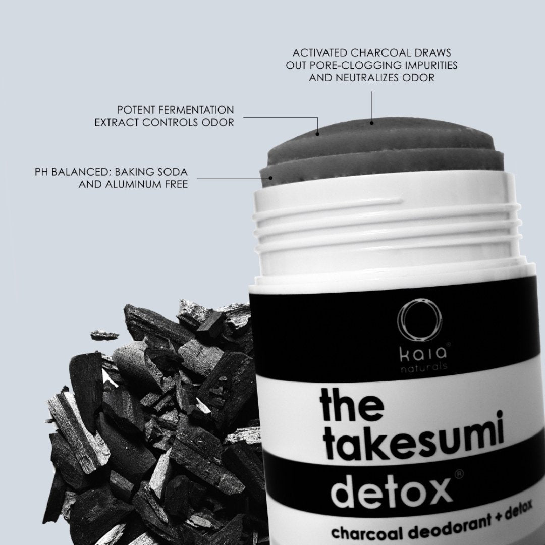 Kaia - Kaia Takesumi Detox Charcoal Deodorant - ORESTA clean beauty simplified