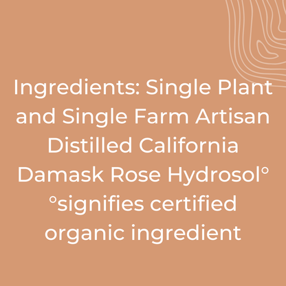 Laurel Skin - Laurel California Rose Hydrosol - ORESTA clean beauty simplified