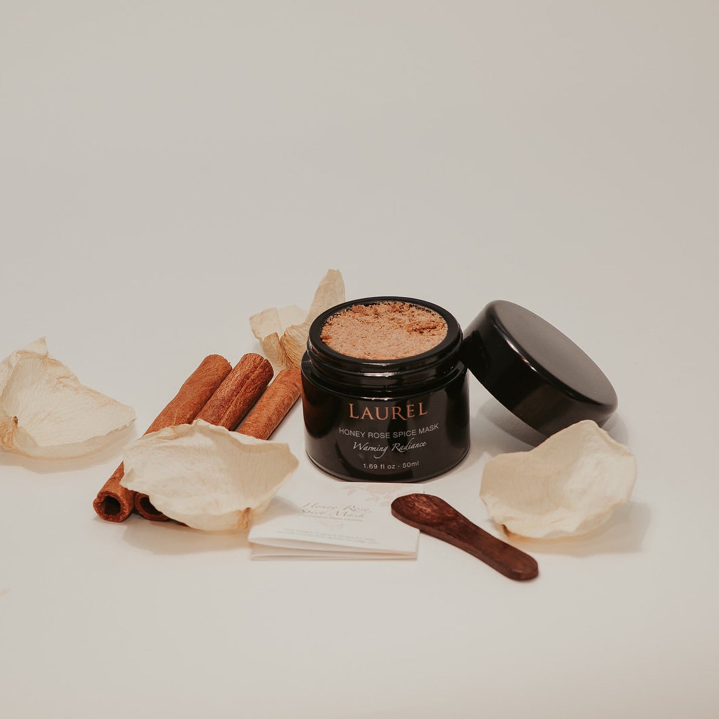 Laurel Skin - Laurel Honey Rose Spice Mask - ORESTA clean beauty simplified