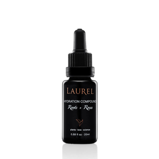 Laurel Skin - Laurel Hydration Compound Roots + Roses - ORESTA clean beauty simplified