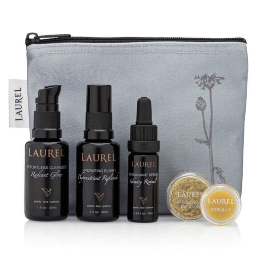 Laurel Skin - Laurel Travel Set: Revive + Replenish - ORESTA clean beauty simplified