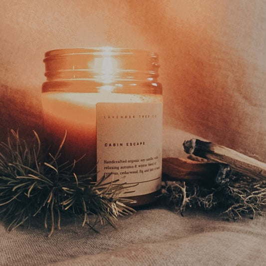 Lavender Tree Co. - Cabin Escape Soy Candle - ORESTA clean beauty simplified