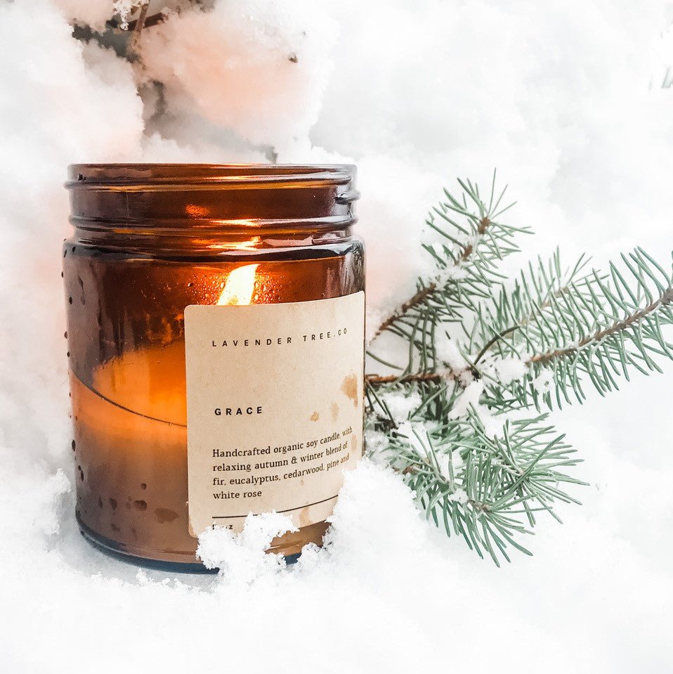 Lavender Tree Co. - Grace Candle - ORESTA clean beauty simplified
