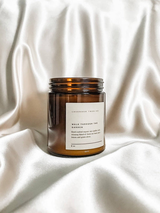 Lavender Tree Co. - Walk Through The Garden Soy Candle - ORESTA clean beauty simplified