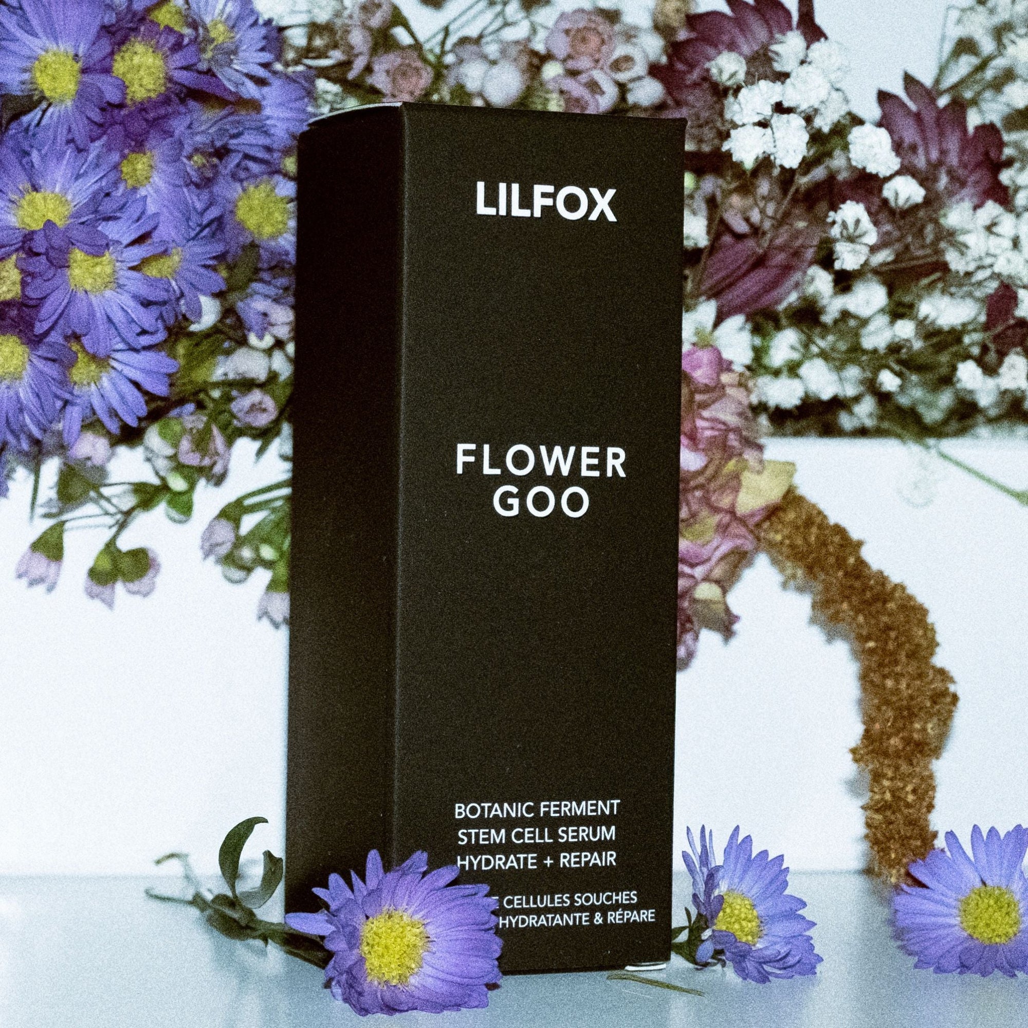 Lilfox - LILFOX Flower Goo Botanic Ferment Stem Cell Serum - ORESTA clean beauty simplified