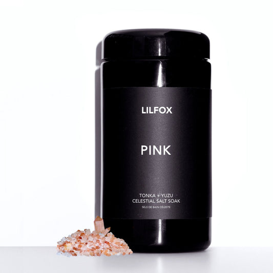 Lilfox - LILFOX PINK Celestial Bath Soak - ORESTA clean beauty simplified
