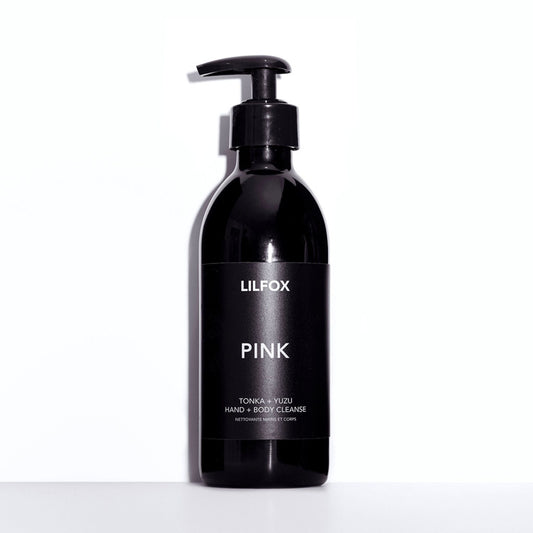 Lilfox - LILFOX Pink Hand + Body Cleanse - ORESTA clean beauty simplified