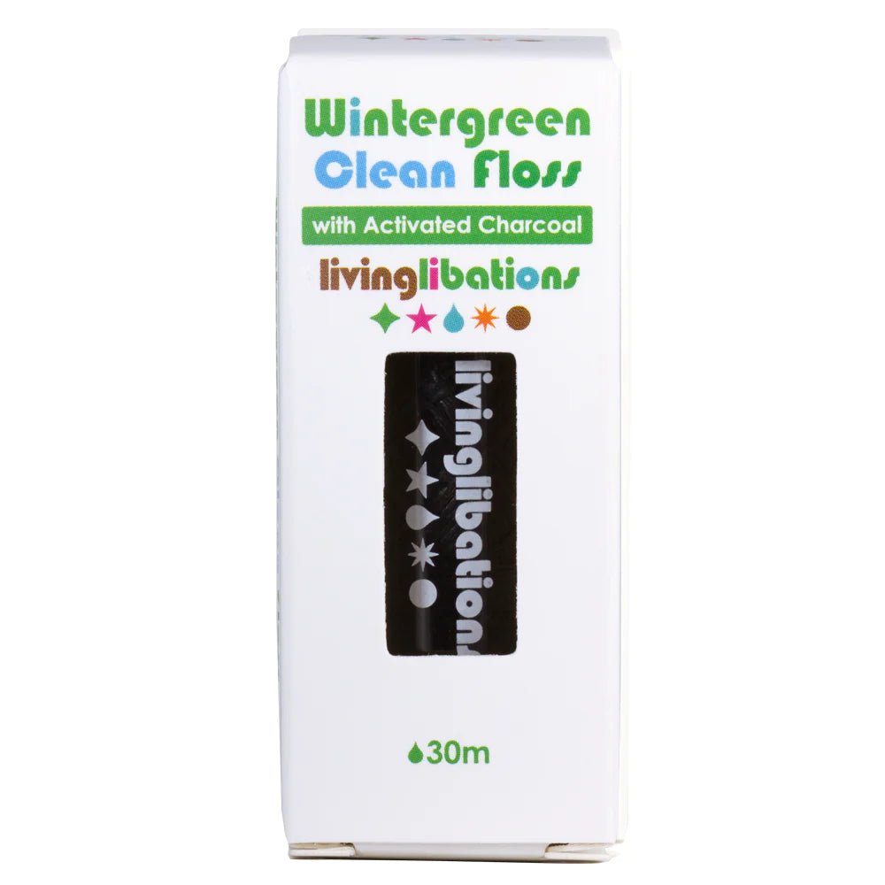 Living Libations - Living Libations Wintergreen Clean Floss - ORESTA clean beauty simplified
