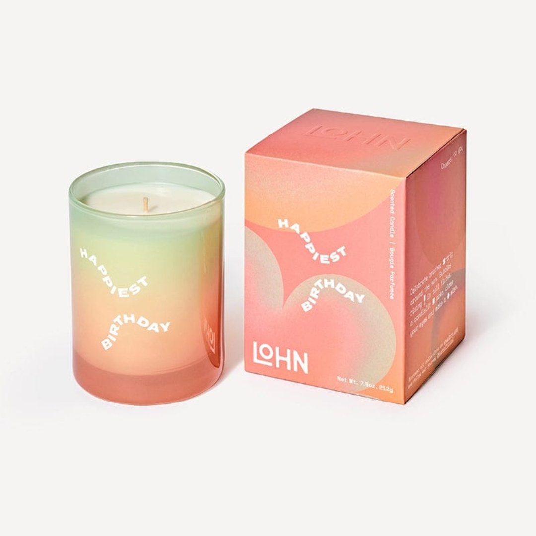 LOHN - LOHN Happiest Birthday Candle - ORESTA clean beauty simplified