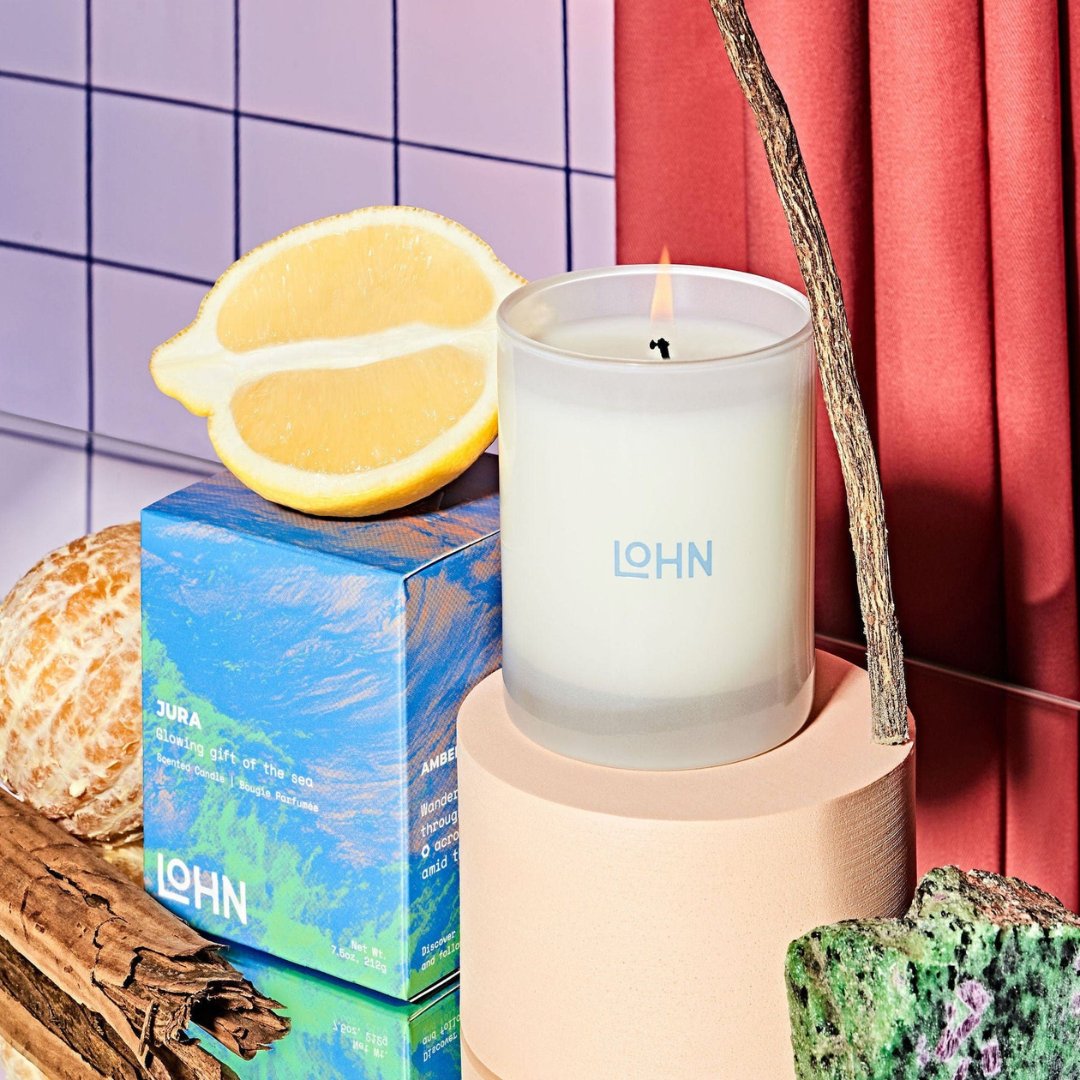 LOHN - LOHN JURA Candle - ORESTA clean beauty simplified