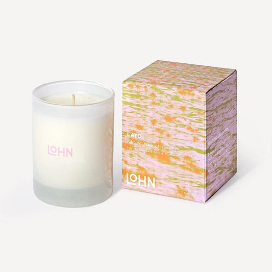 LOHN - LOHN LATO Candle - ORESTA clean beauty simplified