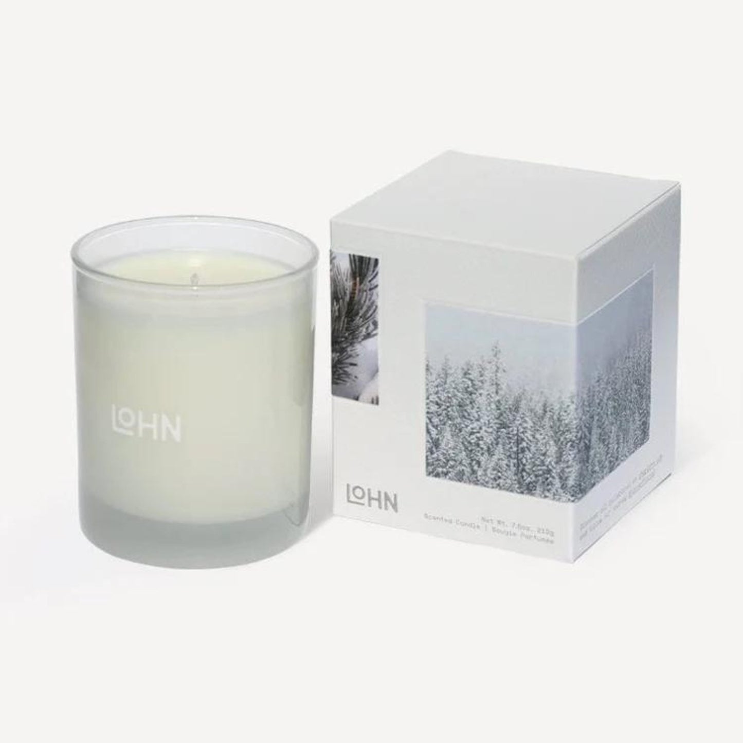 LOHN - LOHN WINTER Candle - ORESTA clean beauty simplified