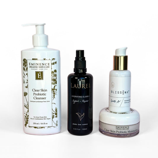 ORESTA clean beauty simplified - Acne Skin - Starter Set - ORESTA clean beauty simplified